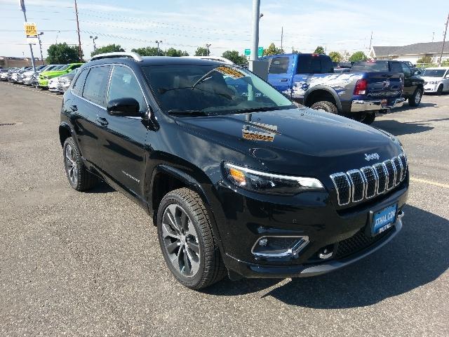 2019 jeep cherokee overland 4x4 overland 4dr suv for sale in billings, montana