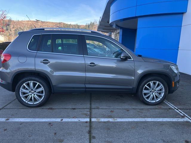 2010 volkswagen tiguan wolfsburg edition