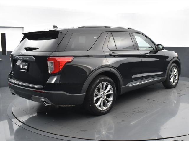 2021 ford explorer limited