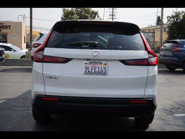 2024 honda cr-v ex 2wd