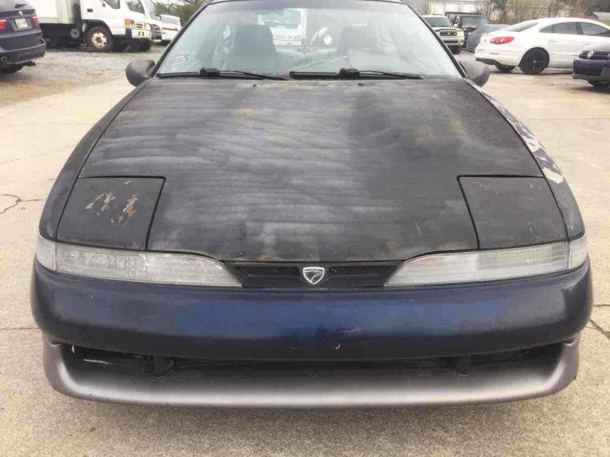 1990 eagle talon hatchback black tsi