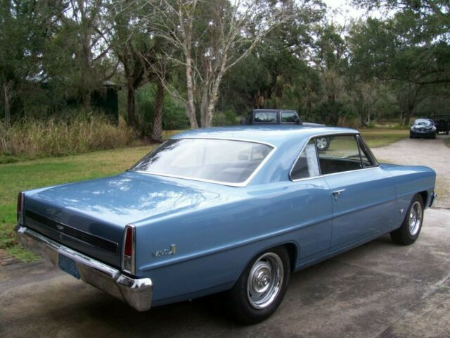 1967 chevy ii sport coupe