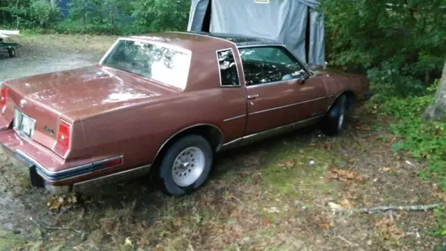 1987 pontiac grand prix lots of options !!!