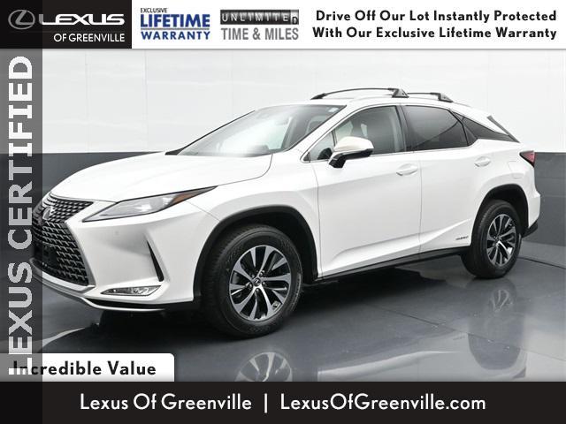 2022 lexus rx 450h base