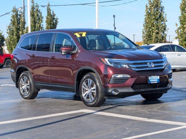 2017 honda pilot ex-l