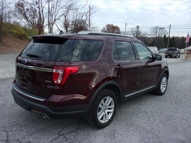 2018 ford explorer xlt