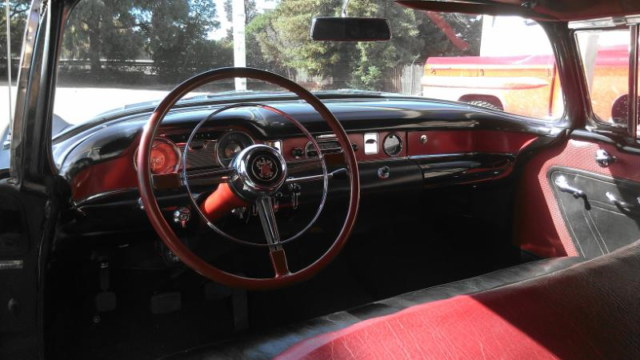 1954 buick 2 door mild custom