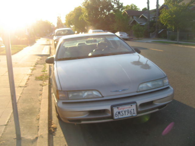 1993 ford thunderbird lx coupe 2-door 3.8l