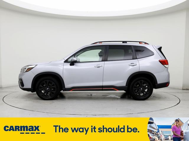 2019 subaru forester 2.5i sport