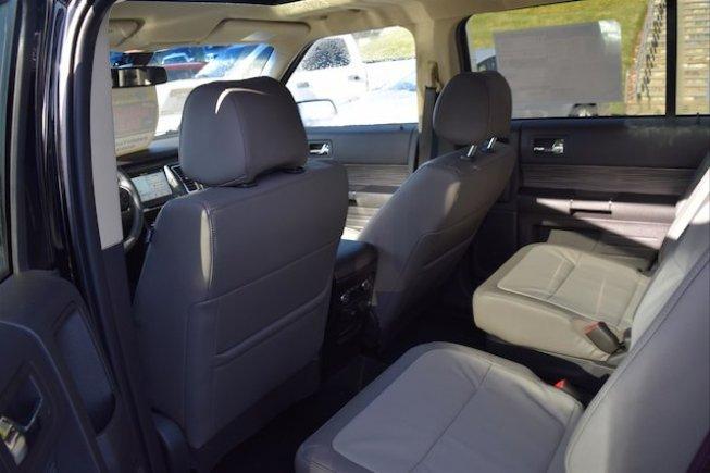 2018 ford flex awd limited for sale in east greenwich, rhode island