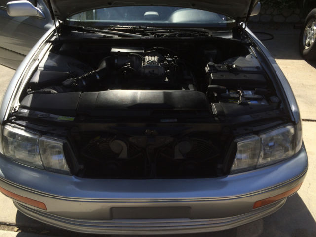 1991 - lexus ls400 sedan 4-door 4.0l