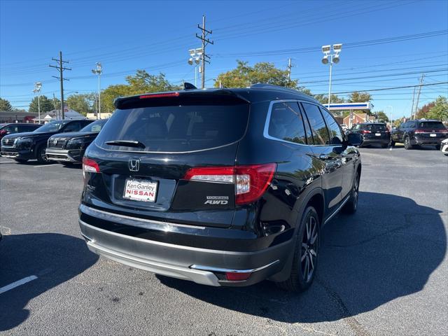 2021 honda pilot touring 8-passenger