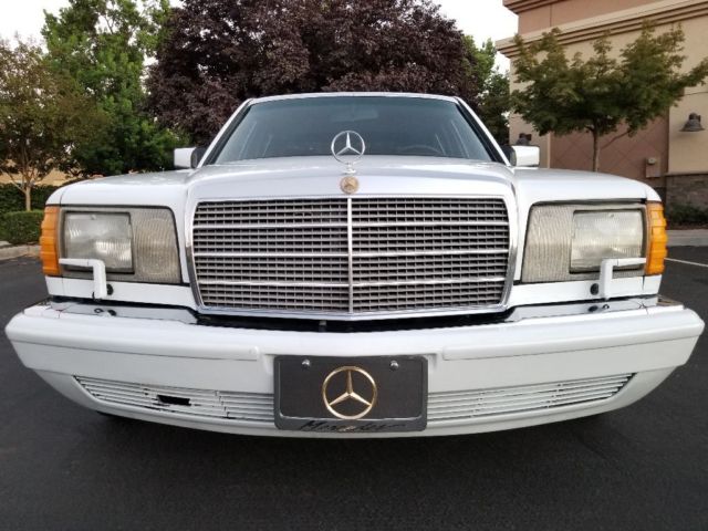 1991 mercedes benz 560 sel 4 door sedan