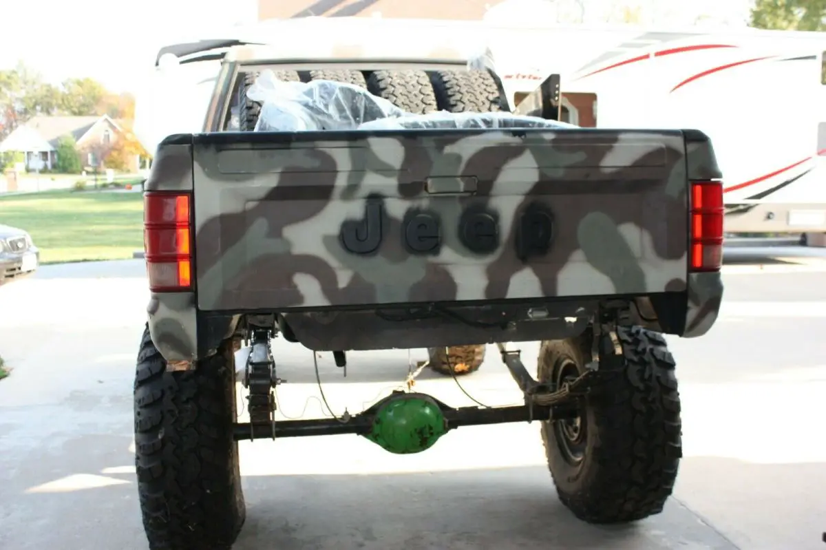 1988 jeep comanche pioneer 4x4 pickup