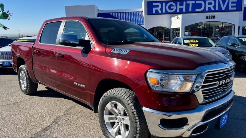 used 2023 ram 1500 laramie $44,795great deal 40,623 mi. location: el paso