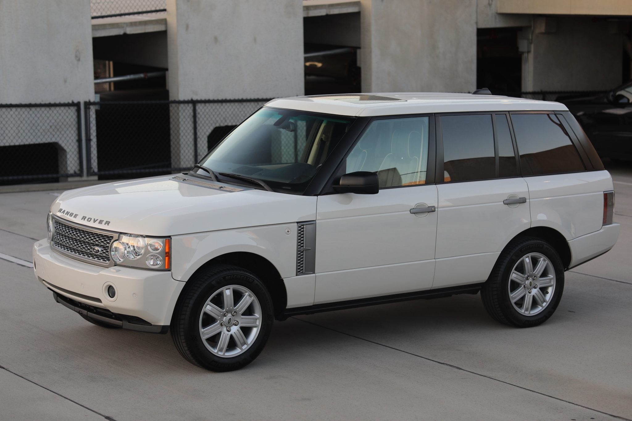 2007 land rover range rover hse