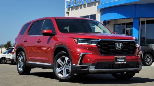 2025 Honda Pilot