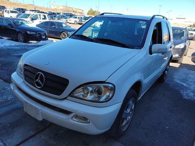 2002 mercedes-benz m-class ml 320 classic