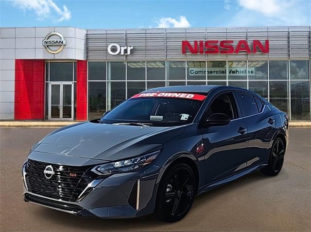 2024 nissan sentra sr