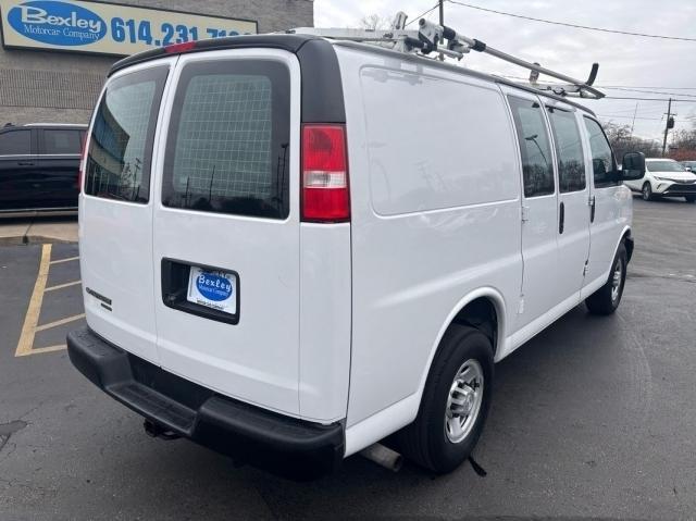 2015 chevrolet express 2500 work van