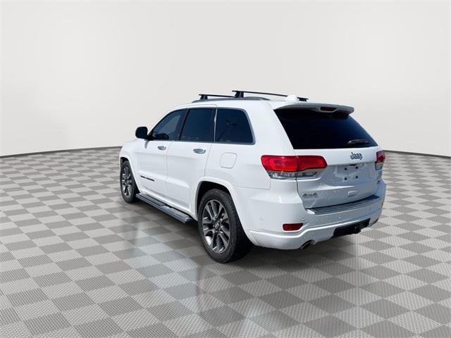 2017 jeep grand cherokee overland