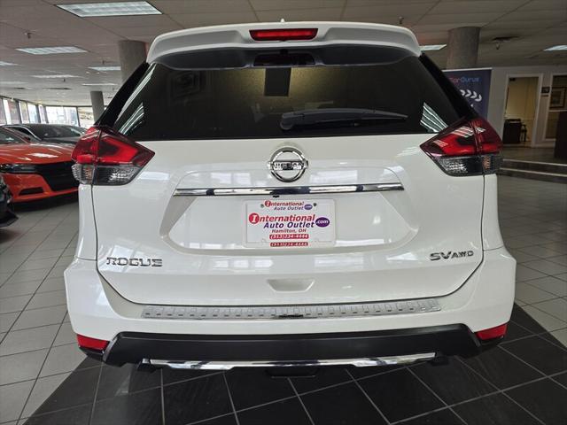 2018 nissan rogue sv