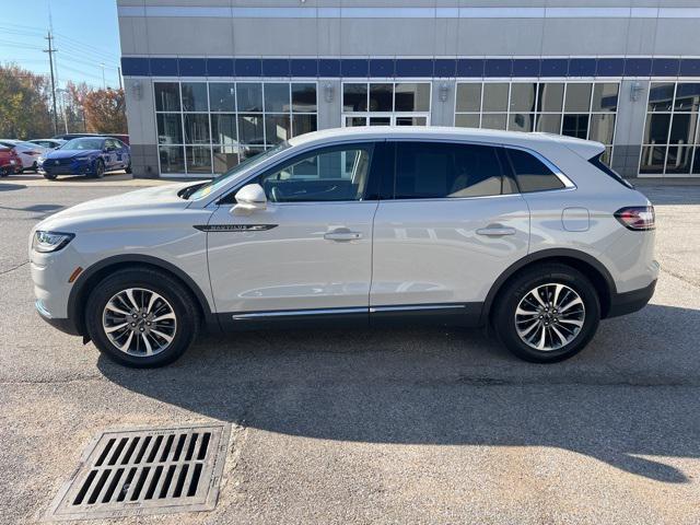 2021 lincoln nautilus standard