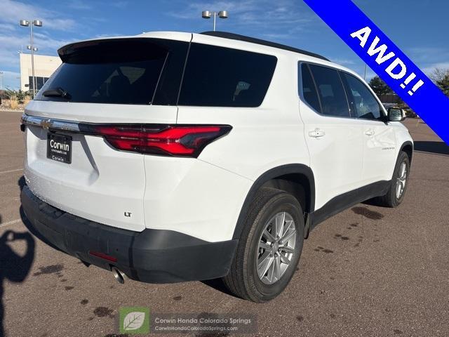 2022 chevrolet traverse lt cloth
