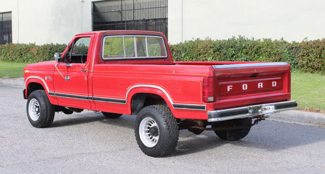 california original,1980 ford f-250 4x4 camper special,100% rust free & original