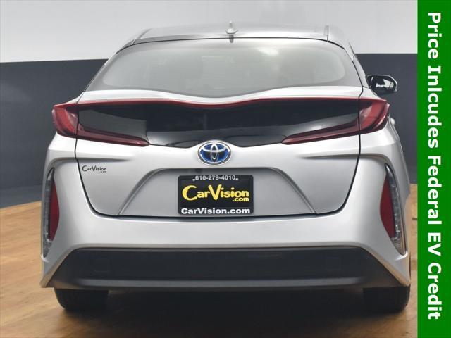 2018 toyota prius prime premium