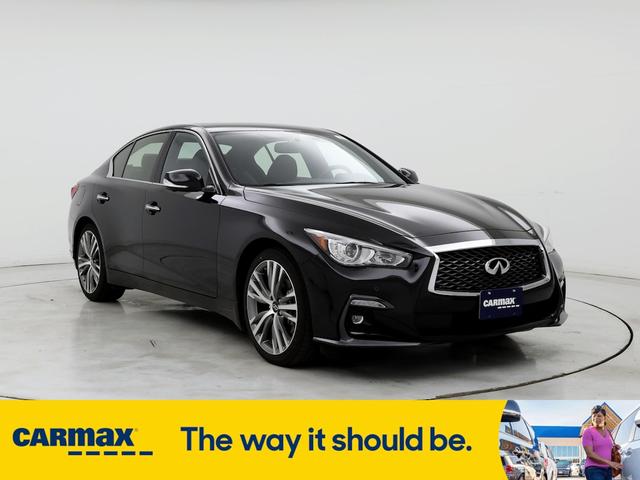 2021 infiniti q50 sensory