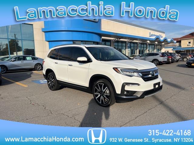 2022 honda pilot touring 8-passenger