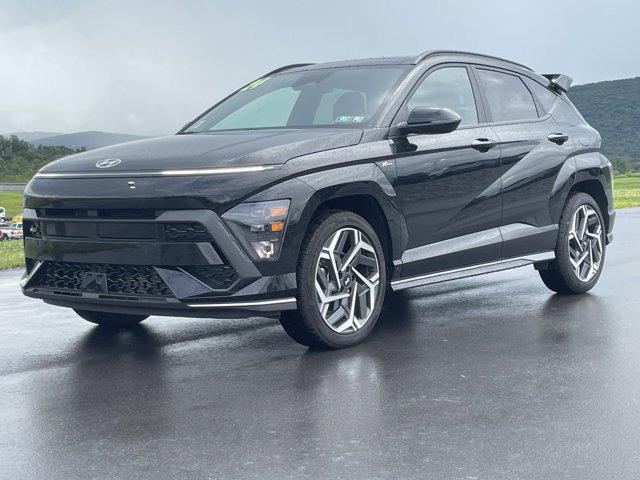 2024 hyundai kona n line