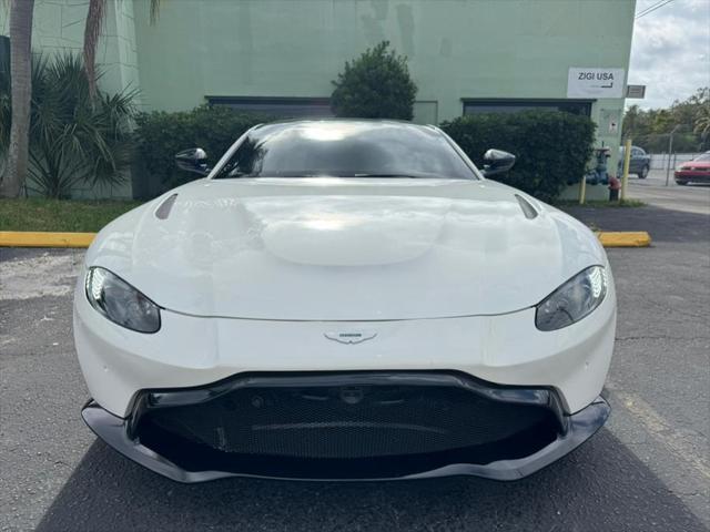 2020 aston martin vantage coupe