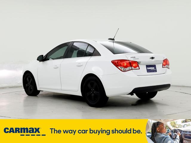 2015 chevrolet cruze lt