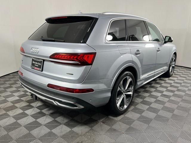 2022 audi q7 55 prestige