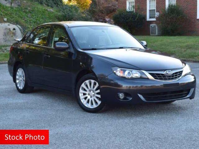 2009 subaru impreza 2.5 i premium