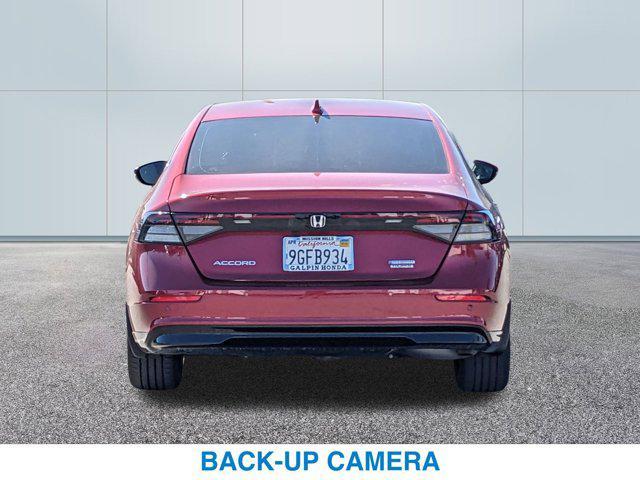 2023 honda accord hybrid touring