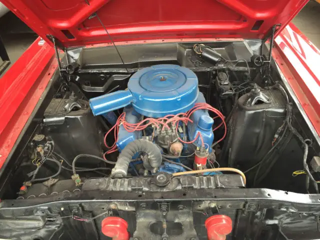 1967 ford fairlane 289 challenger v8