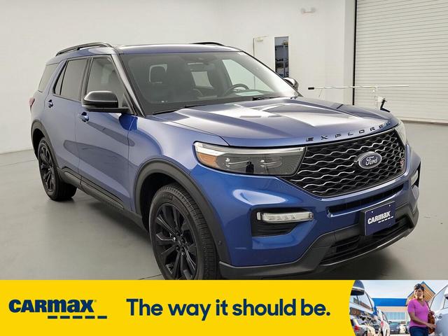 2020 ford explorer st
