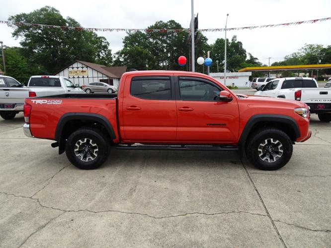 used 2017 toyota tacoma trd off-road laurel, ms 39440 for sale in choctaw, mississippi