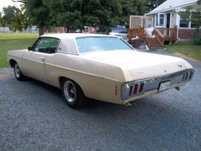 1970 chevy impala custom coupe 454