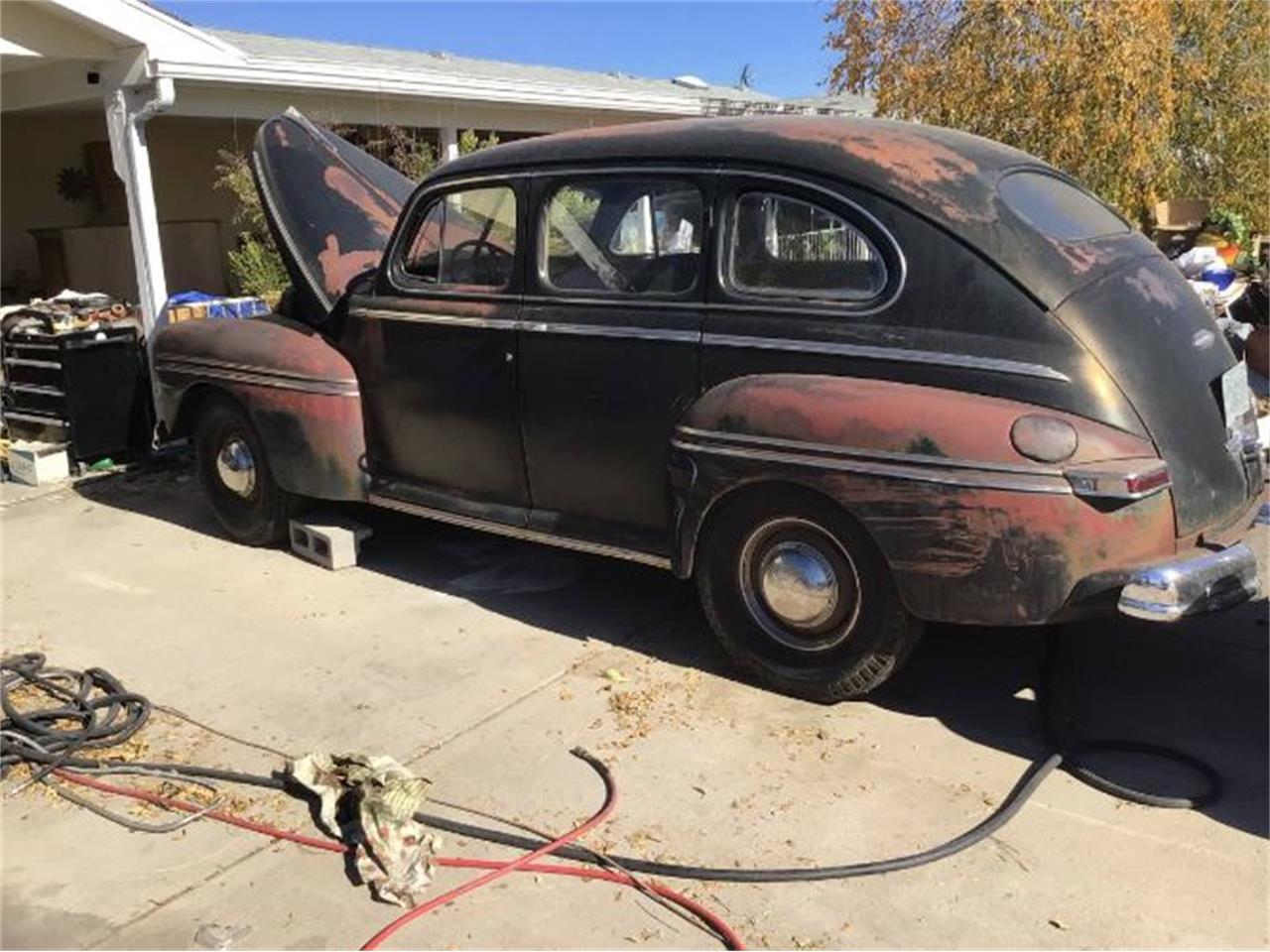 1947 mercury sedan