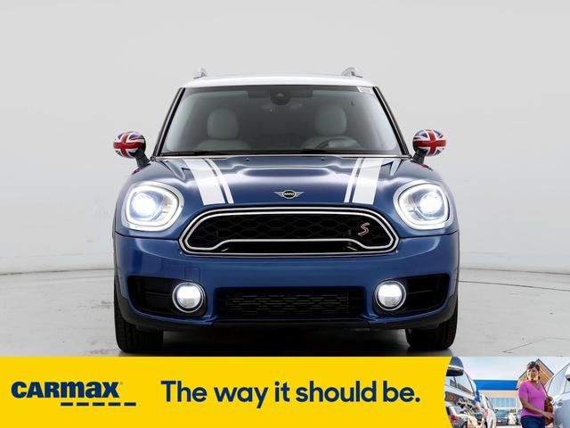 2019 mini countryman s all4 iconic