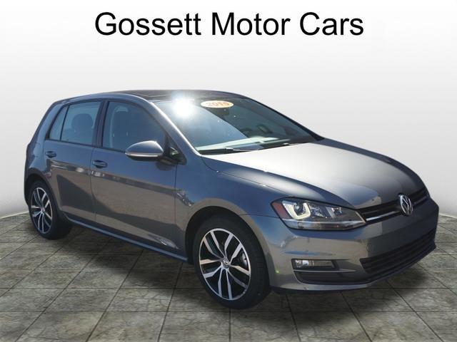 used 2016 volkswagen golf se memphis, tn 38125 for sale in memphis, tennessee