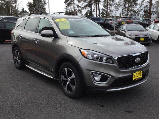 used 2016 kia sorento awd ex v6 bend, or 97702 for sale in bend, oregon