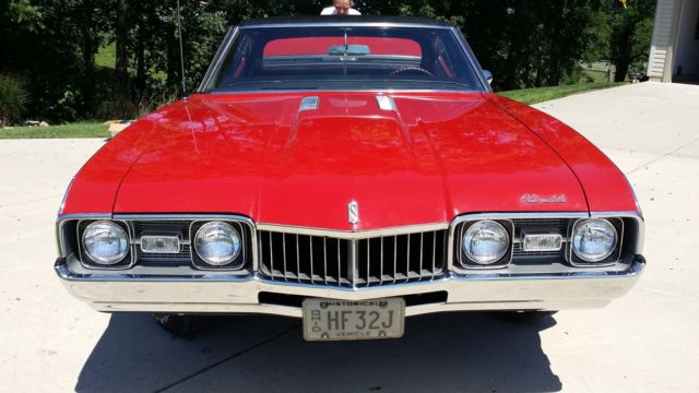 1968 oldsmobile cutlass s holiday coupe