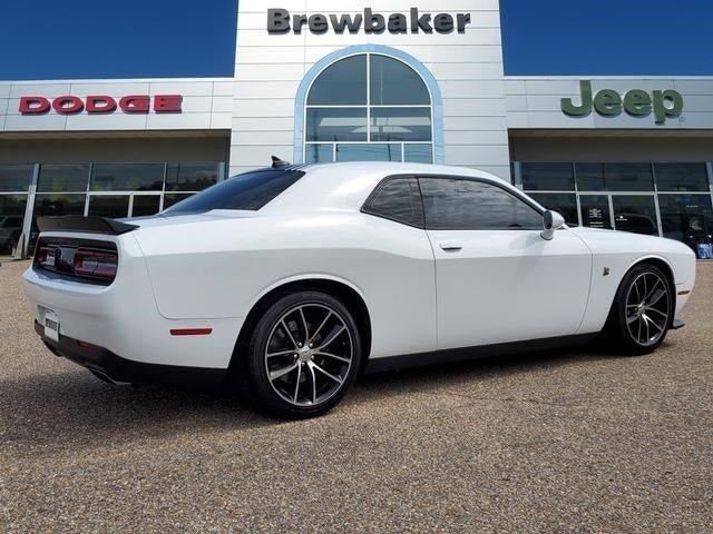 used 2016 dodge challenger r/t scat pack montgomery, al 36117 for sale in montgomery, alabama