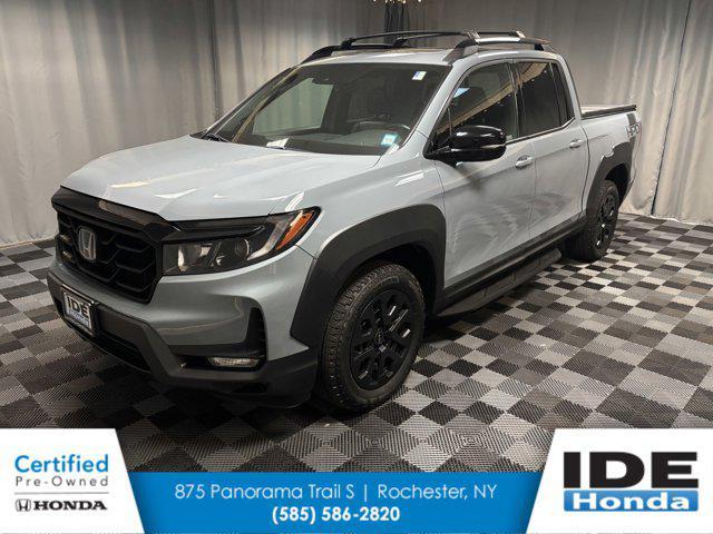 2022 honda ridgeline black