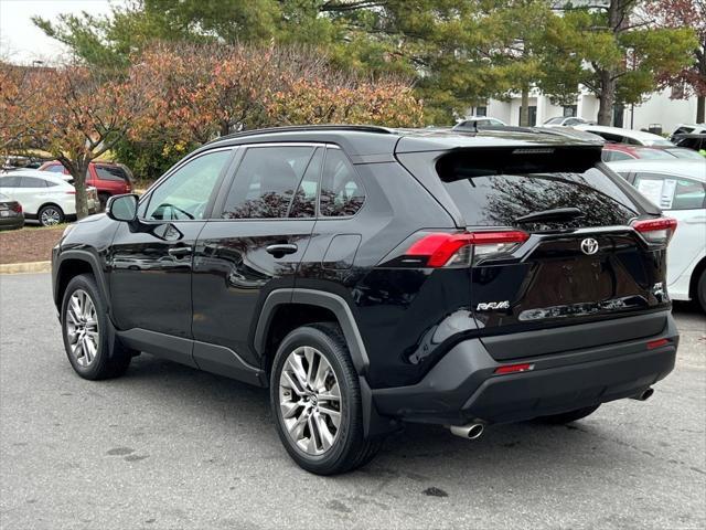 2019 toyota rav4 xle